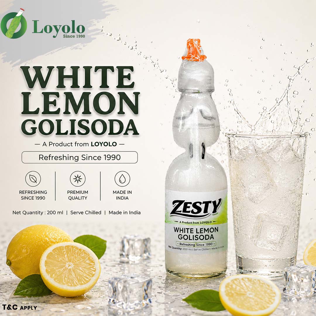 Loyolo White Lemon Soda